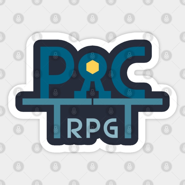 PoC in TTRPGs Sticker by Poc in TTRPGs